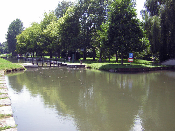 Ecluse de Marolles